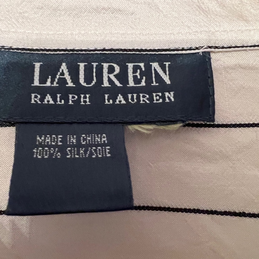 Ralph Lauren Vintage 100% silk - Picture 2 of 6